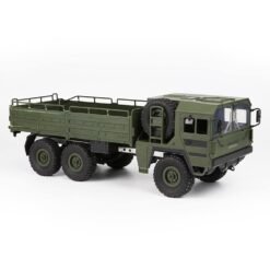 Dark Olive Green JJRC Q64 1/16 2.4G 6WD RC Car Military Truck Off-road Rock Crawler RTR Toy