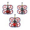 Tomato HGLRC Veyron 3 Cinewhoop 3Inch 136mm 4S FPV Racing Drone With EVA Pipeline ZEUS35 AIO 600mW VTX 1408 Motor Caddx Ratel Camera