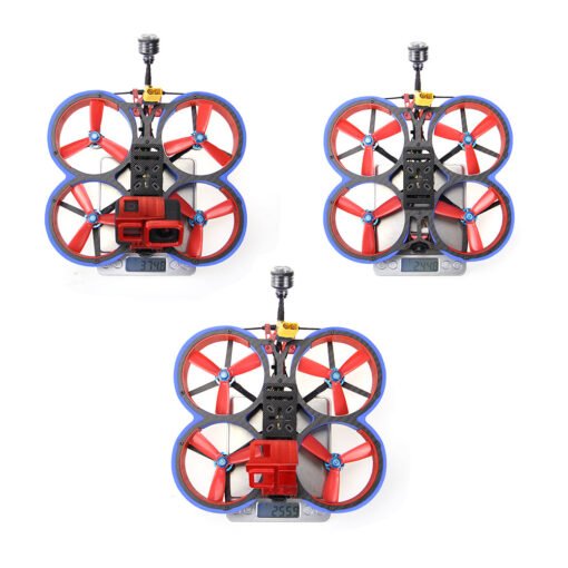 Tomato HGLRC Veyron 3 Cinewhoop 3Inch 136mm 4S FPV Racing Drone With EVA Pipeline ZEUS35 AIO 600mW VTX 1408 Motor Caddx Ratel Camera