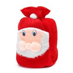 Firebrick Christmas Party Home Decoration Santa Claus Gift Candy Bag For Kids Children Gift Toys