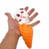 Squishy Jumbo Ice Cream Cone 19cm Slow Rising White Pink Toy Collection Gift Decor - Toys Ace