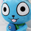 Fairy Tail Trumpet Hug Habi Plush Doll (Blue) - Toys Ace