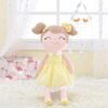 Floral dress doll (Yellow) - Toys Ace