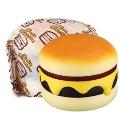 Cutie Creative Squishy Cheese Beef Burger Humongous Giant Hamburger 22CM Bread Jumbo Gift Soft Toys - Toys Ace