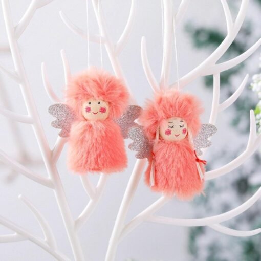 Christmas cartoon cute plush doll Pendant - Toys Ace