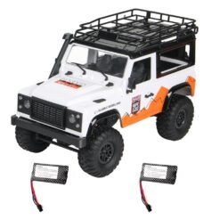 Coral MN 99 2.4G 1/12 4WD RTR Crawler RC Car Off-Road Truck For Land Rover Vehicle Model Two Battery