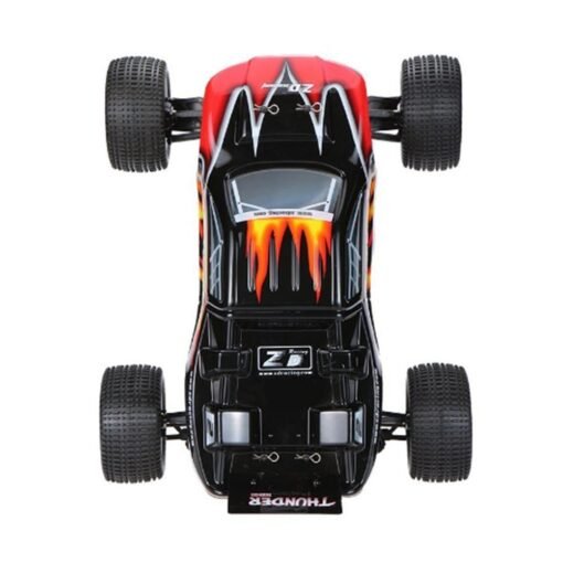 Black ZD Racing 9104 Thunder ZTX-10 1/10 2.4G 4WD RC Truggy DIY Car Kit Without Electronic Parts
