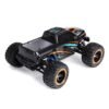 Black HBX 16889 with Two Battery 1/16 2.4G 4WD 45km/h Brushless RC Car LED Light Off-Road Truck RTR Model