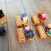 Play house toy 907 genuine pig classroom simulation desk gift (Random) - Toys Ace