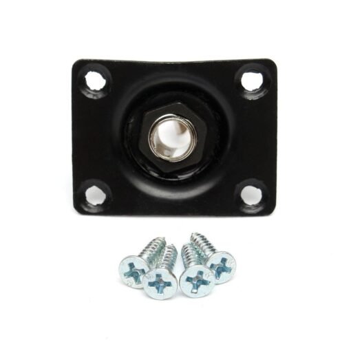 Rectangle Style Jack Plate Guitar Socket Bass Jack 1/4 Output Input Jack Socket For Electric Guitar Accessorie - Toys Ace