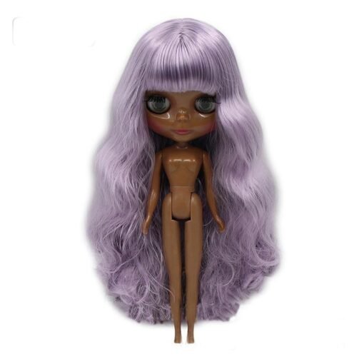 Doll Nude 19 joints Different Type Fashion Cute AB Hand Type Hair Color Random Without Clothes - Toys Ace