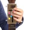Light Pink Anti-Pain Finger Cots Guitar Assistant Teaching Aid Guitar Learning System Teaching Aid For Guitar Beginner
