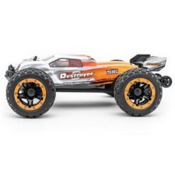 Coral HBX 2.4G 2CH 1/16 16890 Brushless RC Car High Speed 45KM/H Big Foot Vehicle Models Truck