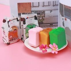 Sandy Brown ZUO&AND Squishy Milk Toast Slow Rising Bread Scented Gift With Original Packing