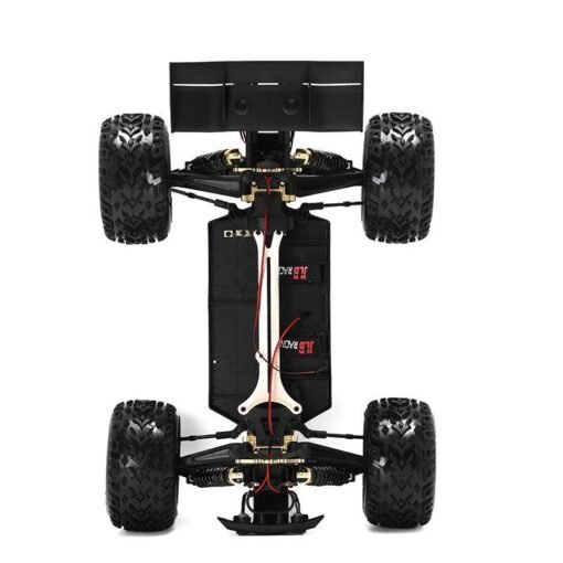 Black JLB Racing CHEETAH 21101 ATR 1/10 4WD RC Truggy Car Brushless Without Electronic Parts