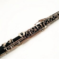 Professional G Tune Clarinet Wood Body Brass Nickel Plated Key with Box