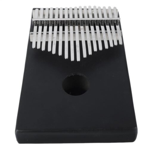 NAOMI Kalimba 17 Keys Kalimba C Tone Single Board Mini Keyboard Instrument African Solid Wood Thumb Finger Piano