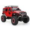 Wltoys 104311 1/10 2.4G 4X4 Crawler RC Car Desert Mountain Rock Vehicle Models With Two Motors LED Head Light Two Battery