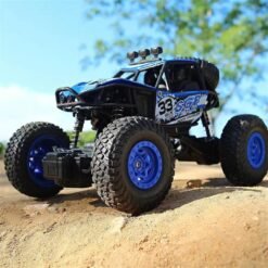 Black JC8212 1/20 27MHZ 2WD RC Car Climbing Monster Truck Off-Road Vehicle RTR Toy