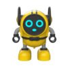 Dark Goldenrod JJRC R7 Detachable Removable Gyroscopes Top Gyro 3-Modes Wind-up Car Launching Mode RC Robot Toy