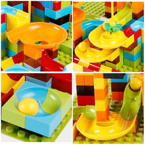 Firebrick 80/81/160Pcs DIY Assembly Kids Game Play Building Blocks Toys for Kids Gift