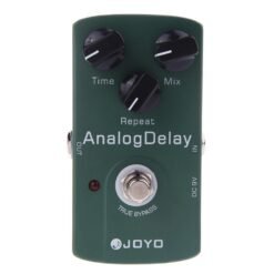 Dark Slate Gray Joyo JF-33 Analog Delay Electric Guitar Effect Pedal Guitarra Effects Stompbox True Bypass