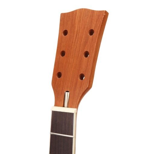 Sienna Muspor 22 Frets Electric Guitar Neck 24.5 Inch Mahogany Guitarra Neck Rosewood Fretboard For Gibson Les Paul LP Guitars Replacement