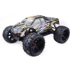 Black ZD Racing 9116 1/8 4WD Brushless Electric Truck Metal Frame 100km/h RC Car Without Electric Parts