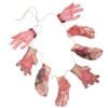 Light Coral Halloween Bloody Garland Limb Party Decoration Horrid Scare Scene