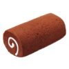 Saddle Brown Cake Squishy Swiss Roll 10CM Wrist Pad Hand Pillow Rising Fun Toys Decoration Gifts