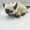 Rosy Brown Feitian barbarian god cow plush toy (White 45cm)
