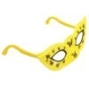 Light Goldenrod Creative Glasses Mask Festival Party For Children Christmas Halloween Gift Toys
