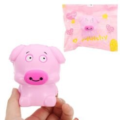 Cartoon Pig Squishy 8cm Slow Rising Soft Collection Gift Decor Toy Pendant - Toys Ace
