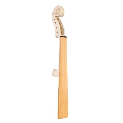 Light Goldenrod DIY Natural Solid Wood Violin Fiddle 4/4 Size Kit Spruce Top Maple Back Fiddle