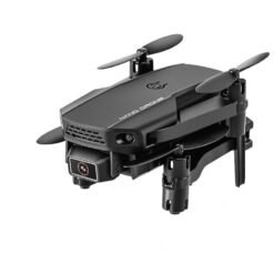 Dim Gray KF611 Mini WIFI FPV With 4K HD Wide-angle Camera Headless Mode Altitude Hold Foldable RC Drone Quadcopter RTF