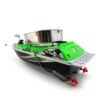 Lime Green Flytec 3 Generations Electric Fishing Bait RC Boat 300m Remote Fish Finder With Searchlight Toys