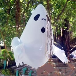 Gray Halloween PVC Inflatable Decoration Party Supplies of Ghosts/Pumpkin/Spider for Spoof Toys