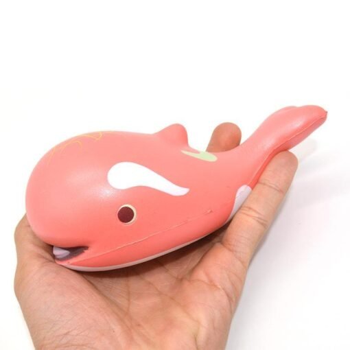 Kiibru Squishy Whale Licensed Slow Rising Original Packaging Animals Soft Collection Gift Decor Toy - Toys Ace