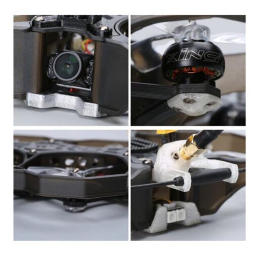 Dark Slate Gray iFlight Protek25 Analog 2.5 Inch 114mm SucceX-D Whoop V3.0 F4 AIO 20A ESC 4S CineWhoop FPV Racing Drone PNP BNF w/ 5.8G 300mW VTX Caddx.us Turbo EOS V2 1200TVL Camera