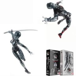 Figma Black Doll Man Action Figure Figma Archetype Doll PVC Movable Hand Model Doll Toy - Toys Ace