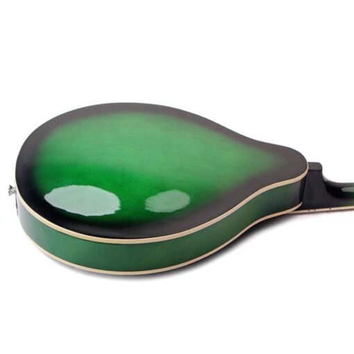 Medium Sea Green Homeland New A Style Mandolin Guitar with 8 Strings F Hole Mandolin
