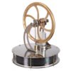 Rosy Brown Low Temperature Stirling Engine Motor Temperature Difference Cool Model Educational Toy