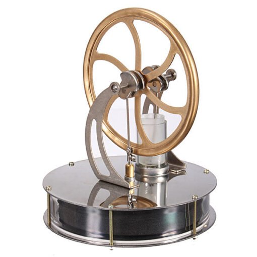 Rosy Brown Low Temperature Stirling Engine Motor Temperature Difference Cool Model Educational Toy