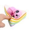 Sanqi Elan Triangle Rainbow Cat Squishy 13*10*10.5CM Licensed Slow Rising With Packaging Collection Gift - Toys Ace