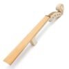Navajo White DIY Natural Solid Wood Violin Fiddle 4/4 Size Kit Spruce Top Maple Back Fiddle