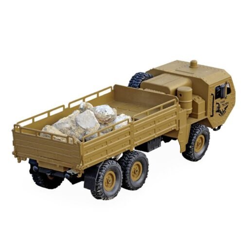 Sienna JJRC Q75 1/16 2.4G 6WD RC Car Military Truck Electric Off-Road Vehicles RTR Model