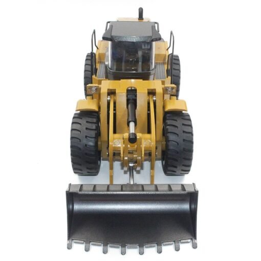 Sienna HuiNa Toys 583 6 Channel 1/18 RC Metal Bulldozer Charging RC Car Metal Edition