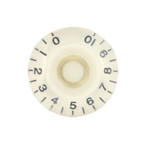 Antique White Guitar Speed Knobs Volume Tone Control Buttons Parts for Les Paul Guitar