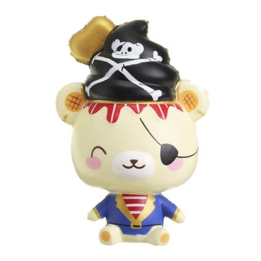 Yummiibear Creamiicandy Pirate Squishy Slow Rising Toy With Original Packing Gift Collection - Toys Ace