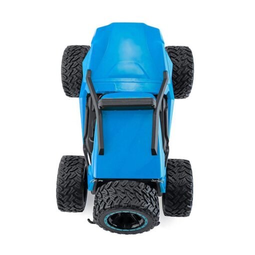 Dodger Blue KYAMRC 2019A 1/14 2.4G RWD RC Car Electric Desert Off-Road Truck with LED Light RTR Model